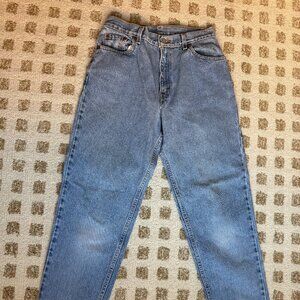 Lightwash Vintage Levi’s 550s